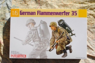 Dragon 35037 GERMAN FLAMMENWERFER 35